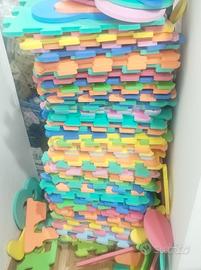 tappeto puzzle