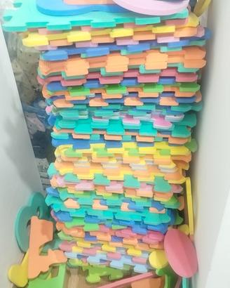 tappeto puzzle