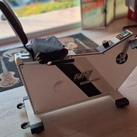 Cyclette orizzontale (recumbent bike)