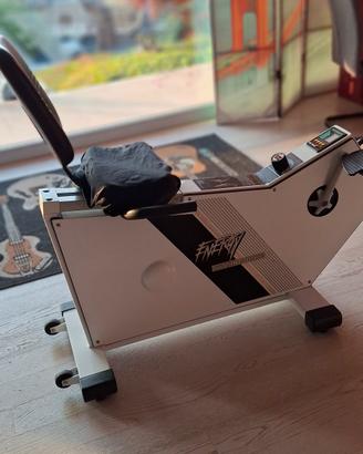 Cyclette orizzontale (recumbent bike)