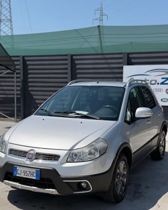 Fiat Sedici 2.0 MJT 16V DPF 4x4 Experience