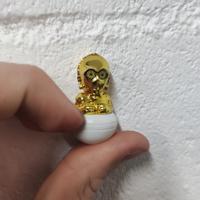 Rollinz Star Wars Esselunga C-3PO Dorato Raro 