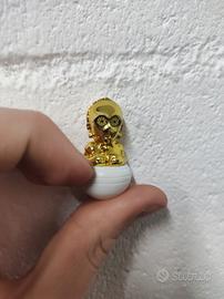 Rollinz Star Wars Esselunga C-3PO Dorato Raro 