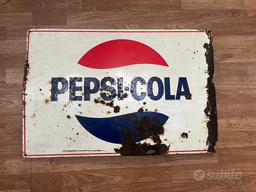 Insegna PEPSI-COLA