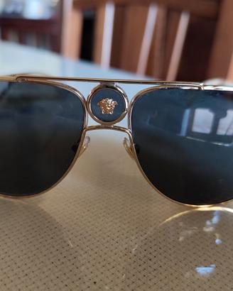 Occhiali da sole Versace VE2225 Medusa Biggie Avia