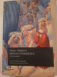 Divina Commedia Purgatorio
