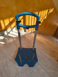Carrello porta zaino