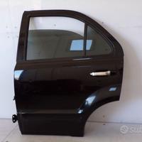 Portiera posteriore sinistra Kia Sorento 2007 nera