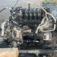 Motore e cambio fiat 500 1.2 fire