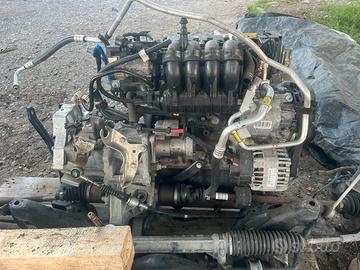 Motore e cambio fiat 500 1.2 fire