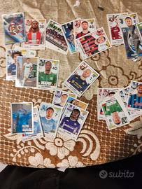 Figurine panini 25 26 