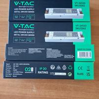 ALIMENTATORI PER STRISCE LED V-TAC 120W