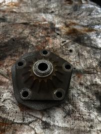 Testa e copri testa rotax 123