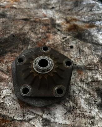 Testa e copri testa rotax 123