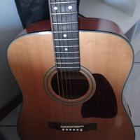 chitarra acustica Ibanez.