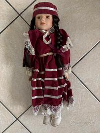 Bambola di porcellana di capodimonte