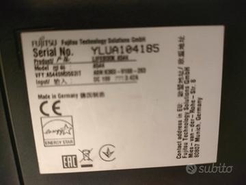 Notebook i5 Fujitsu Lifebook A544 