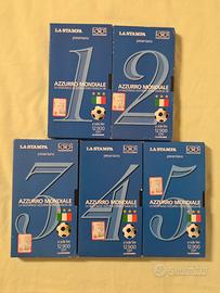📼 Serie VHS Azzurro Mondiale, edito da La Stampa