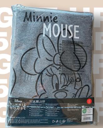 Disney Minnie - Felpa da donna, oversize