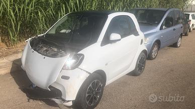 Smart For Two 2016 incidentata