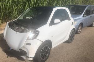 Smart For Two 2016 incidentata