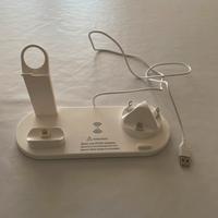 Dock base di ricarica multipla iphone android usb