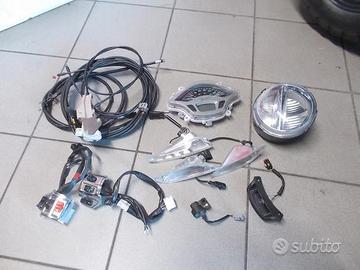 Primavera 125 : farfallato pompa km cerchio