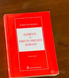 Elementi di diritto privato romano