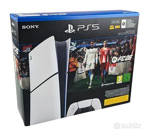 SONY PS5 SLIM DIGITAL COMBO EA SPORTS FC 26 Nuova