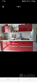  cucina lineare completa 