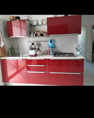  cucina lineare completa 