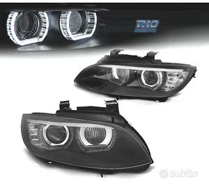 FARI BMW E92 E93 06-10 XENON AFS ANGEL EYES LED DL