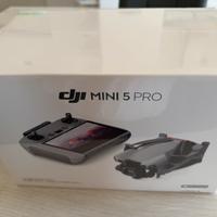Drone dji mini 5 pro nuovo sigillato con dji care