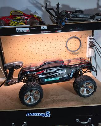 monster truck himoto combat 1/8 brushless 