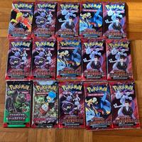Carte pokemon pacchetti nuovi