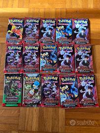 Carte pokemon pacchetti nuovi