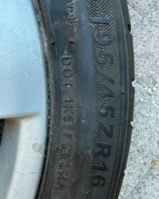 Gomme piu cerchio
