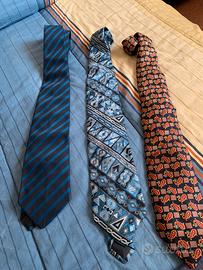 Tre cravatte Bruno Ferrari