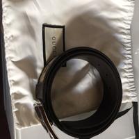 Cintura uomo marrone – marca GUCCI misura 105