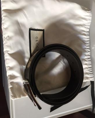 Cintura uomo marrone – marca GUCCI misura 105