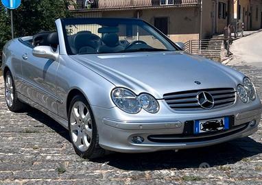 Mercedes  cik 320 cabrio benzina 