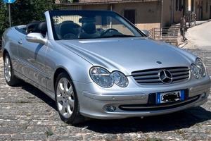 Mercedes  cik 320 cabrio benzina 