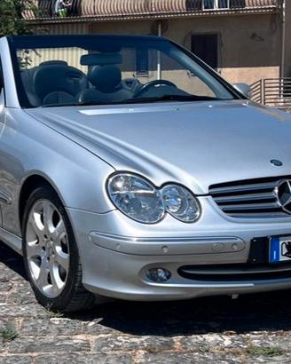Mercedes  cik 320 cabrio benzina 