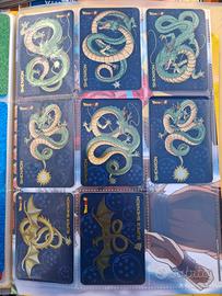 8 carte dragonball ultimate 22 set shenron