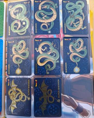 8 carte dragonball ultimate 22 set shenron