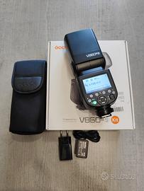 Flash Godox V860III-S per Sony - Kit completo
