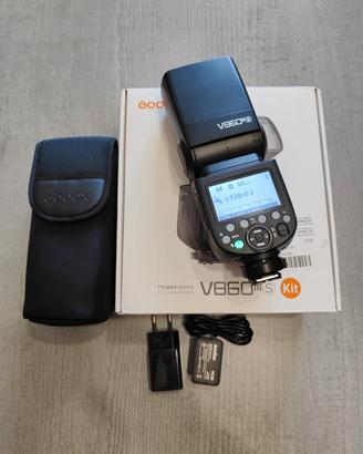Flash Godox V860III-S per Sony - Kit completo