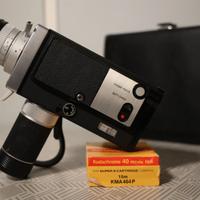 Cinepresa Minolta Super 8