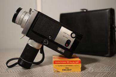 Cinepresa Minolta Super 8