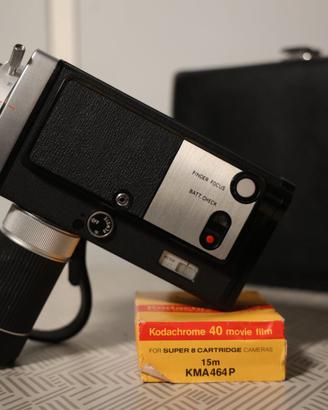 Cinepresa Minolta Super 8